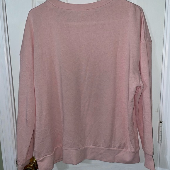 Disney The Lion King Pink Hoodie NWOT - Picture 3 of 4